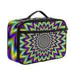 Twinkle Psychedelic Optical Illusion Portable Lunch Bag