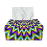 Twinkle Psychedelic Optical Illusion Rectangle Tissue Box Cover