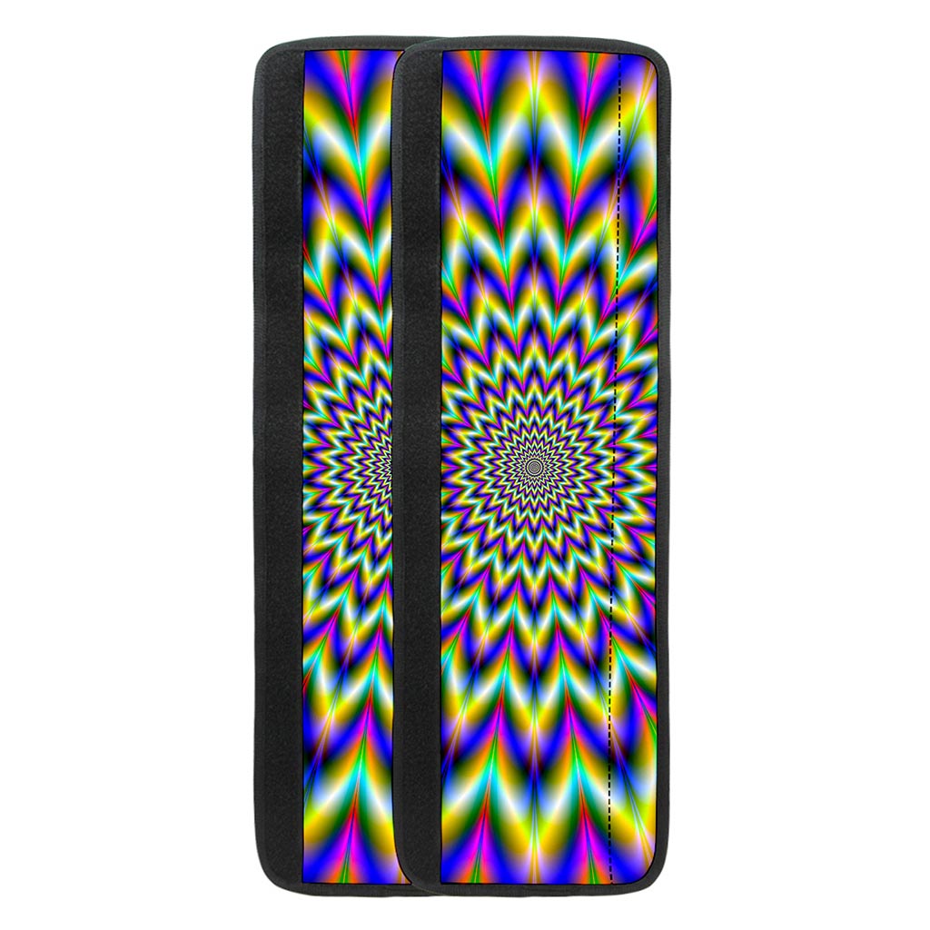 Twinkle Psychedelic Optical Illusion Refrigerator Handle Covers
