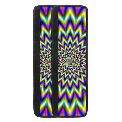 Twinkle Psychedelic Optical Illusion Refrigerator Handle Covers