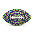 Twinkle Psychedelic Optical Illusion Rugby Ball