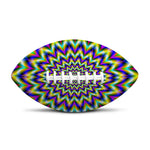 Twinkle Psychedelic Optical Illusion Rugby Ball