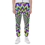 Twinkle Psychedelic Optical Illusion Scuba Joggers