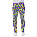 Twinkle Psychedelic Optical Illusion Scuba Joggers