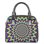 Twinkle Psychedelic Optical Illusion Shoulder Handbag
