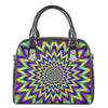 Twinkle Psychedelic Optical Illusion Shoulder Handbag