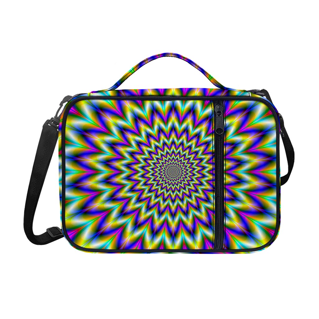 Twinkle Psychedelic Optical Illusion Shoulder Strap Bible Bag