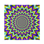 Twinkle Psychedelic Optical Illusion Silk Bandana