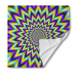 Twinkle Psychedelic Optical Illusion Silk Bandana