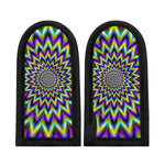 Twinkle Psychedelic Optical Illusion Skillet Handle Cover