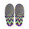 Twinkle Psychedelic Optical Illusion Slippers