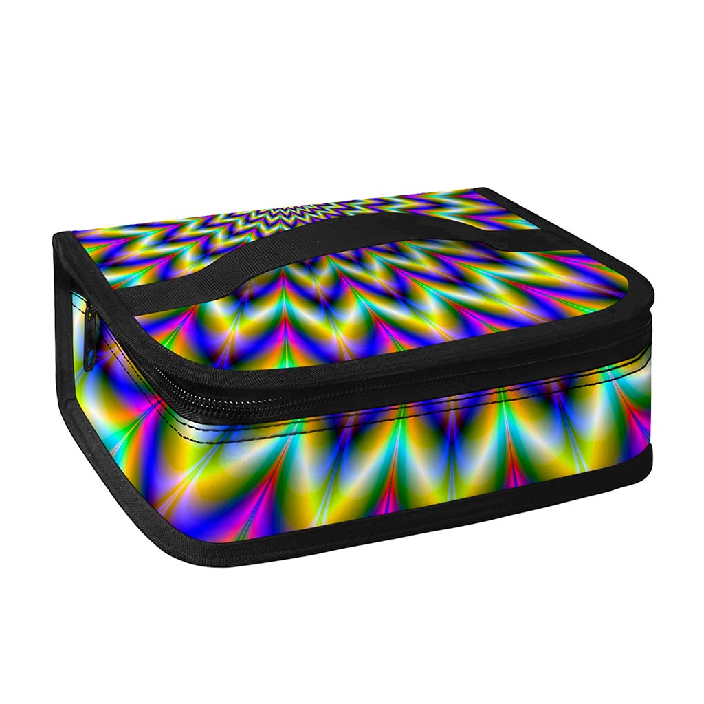 Twinkle Psychedelic Optical Illusion Small Lunch Bag