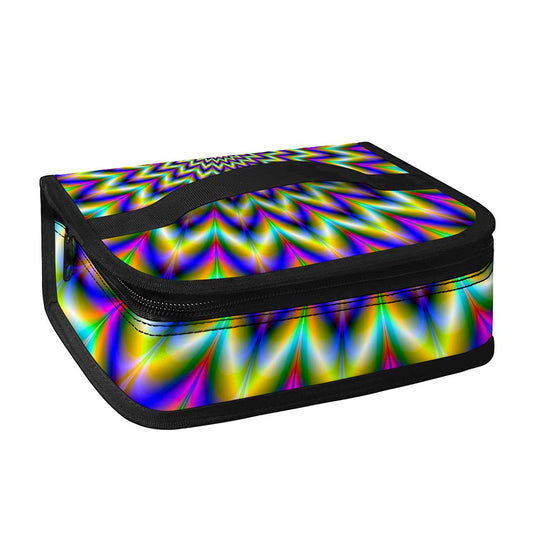 Twinkle Psychedelic Optical Illusion Small Lunch Bag