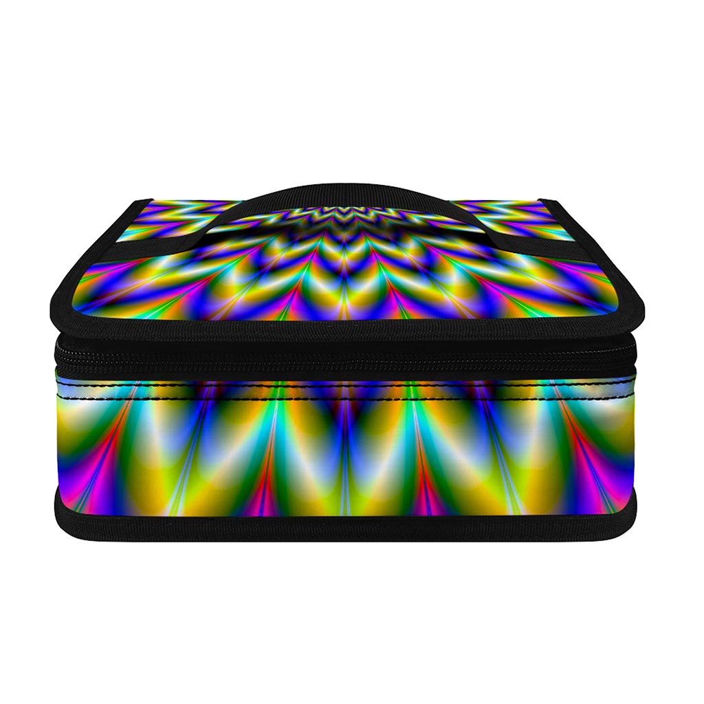 Twinkle Psychedelic Optical Illusion Small Lunch Bag