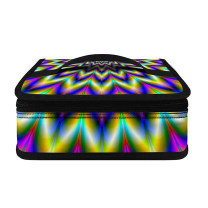 Twinkle Psychedelic Optical Illusion Small Lunch Bag