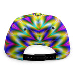 Twinkle Psychedelic Optical Illusion Snapback Cap