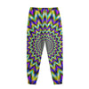 Twinkle Psychedelic Optical Illusion Sweatpants