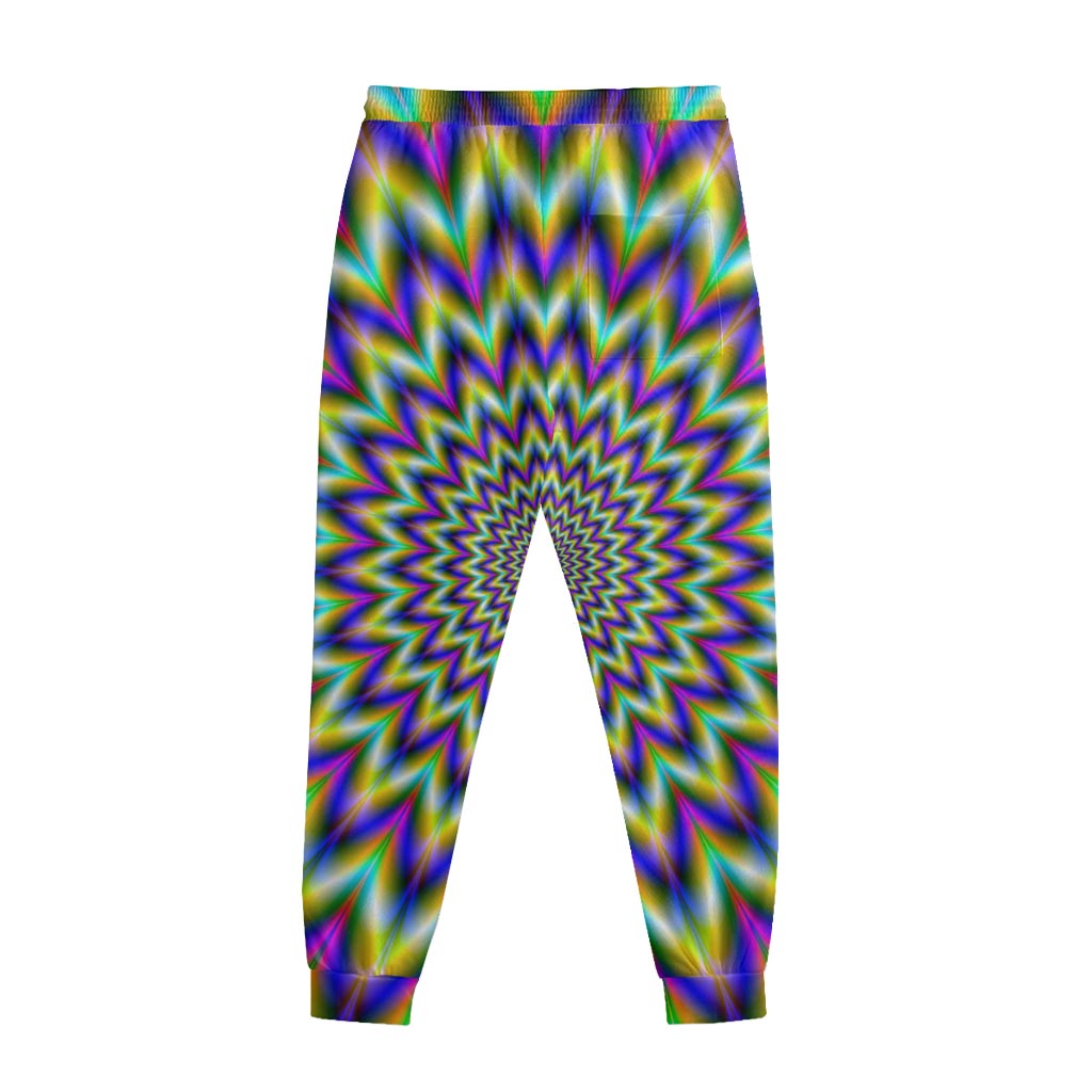 Twinkle Psychedelic Optical Illusion Sweatpants