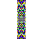Twinkle Psychedelic Optical Illusion Table Runner
