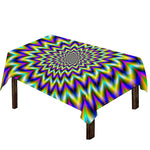 Twinkle Psychedelic Optical Illusion Tablecloth