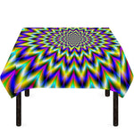 Twinkle Psychedelic Optical Illusion Tablecloth