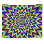 Twinkle Psychedelic Optical Illusion Tapestry