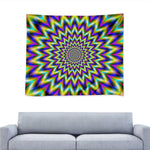Twinkle Psychedelic Optical Illusion Tapestry