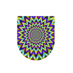Twinkle Psychedelic Optical Illusion Toilet Lid Cover