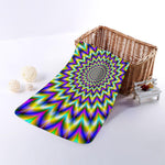 Twinkle Psychedelic Optical Illusion Towel