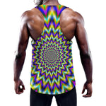 Twinkle Psychedelic Optical Illusion Training Tank Top
