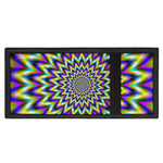 Twinkle Psychedelic Optical Illusion Trifold Wallet