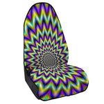 Twinkle Psychedelic Optical Illusion Waterproof Car Seat Cover