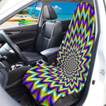 Twinkle Psychedelic Optical Illusion Waterproof Car Seat Cover
