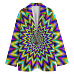 Twinkle Psychedelic Optical Illusion Women's Blazer
