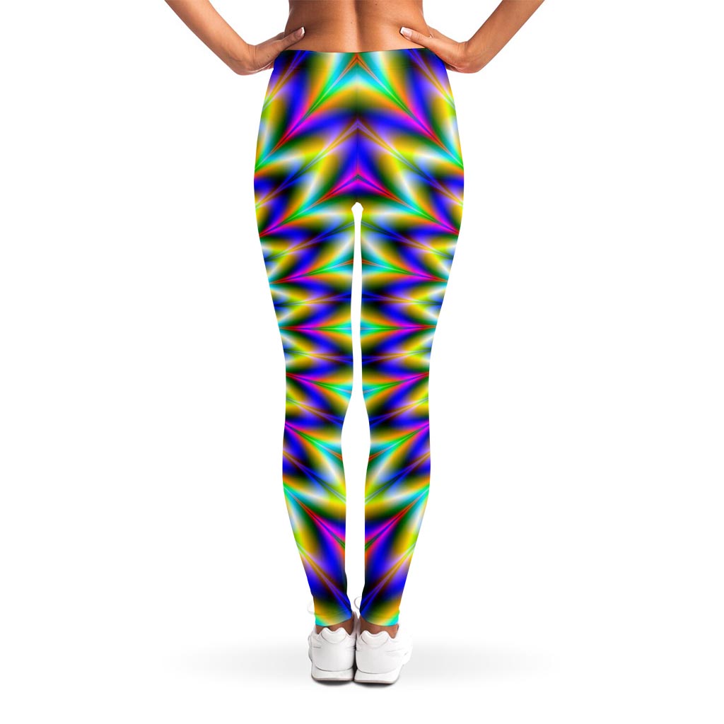 Twinkle Psychedelic Optical Illusion Women's Leggings