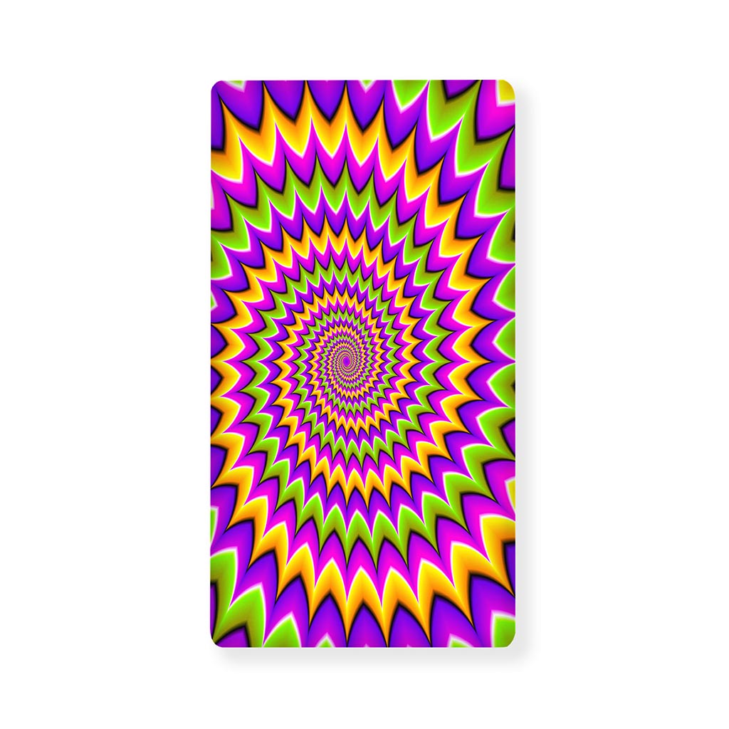 Twisted Colors Moving Optical Illusion Baby Crib Sheet
