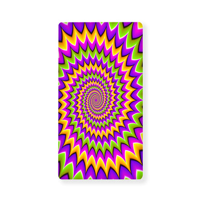 Twisted Colors Moving Optical Illusion Baby Crib Sheet