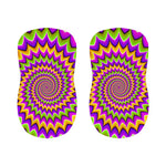 Twisted Colors Moving Optical Illusion Bar Stool Covers