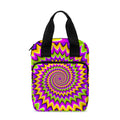 Twisted Colors Moving Optical Illusion Bible Tote Bag