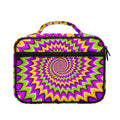 Twisted Colors Moving Optical Illusion Briefcase Bible Bag