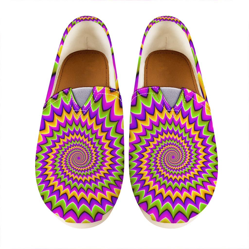Twisted Colors Moving Optical Illusion Casual Shoes