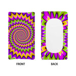 Twisted Colors Moving Optical Illusion Changing Pad Cover