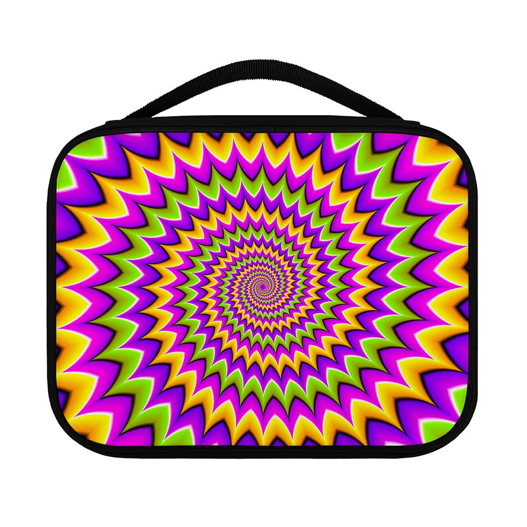 Twisted Colors Moving Optical Illusion Classic Bible Case