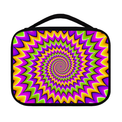 Twisted Colors Moving Optical Illusion Classic Bible Case