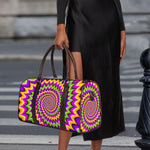 Twisted Colors Moving Optical Illusion Duffle Bag