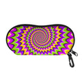 Twisted Colors Moving Optical Illusion Glasses Case