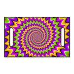 Twisted Colors Moving Optical Illusion Golf Cart Seat Cover