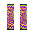 Twisted Colors Moving Optical Illusion Handle Covers