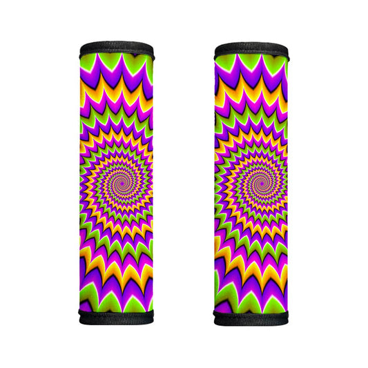 Twisted Colors Moving Optical Illusion Handle Covers