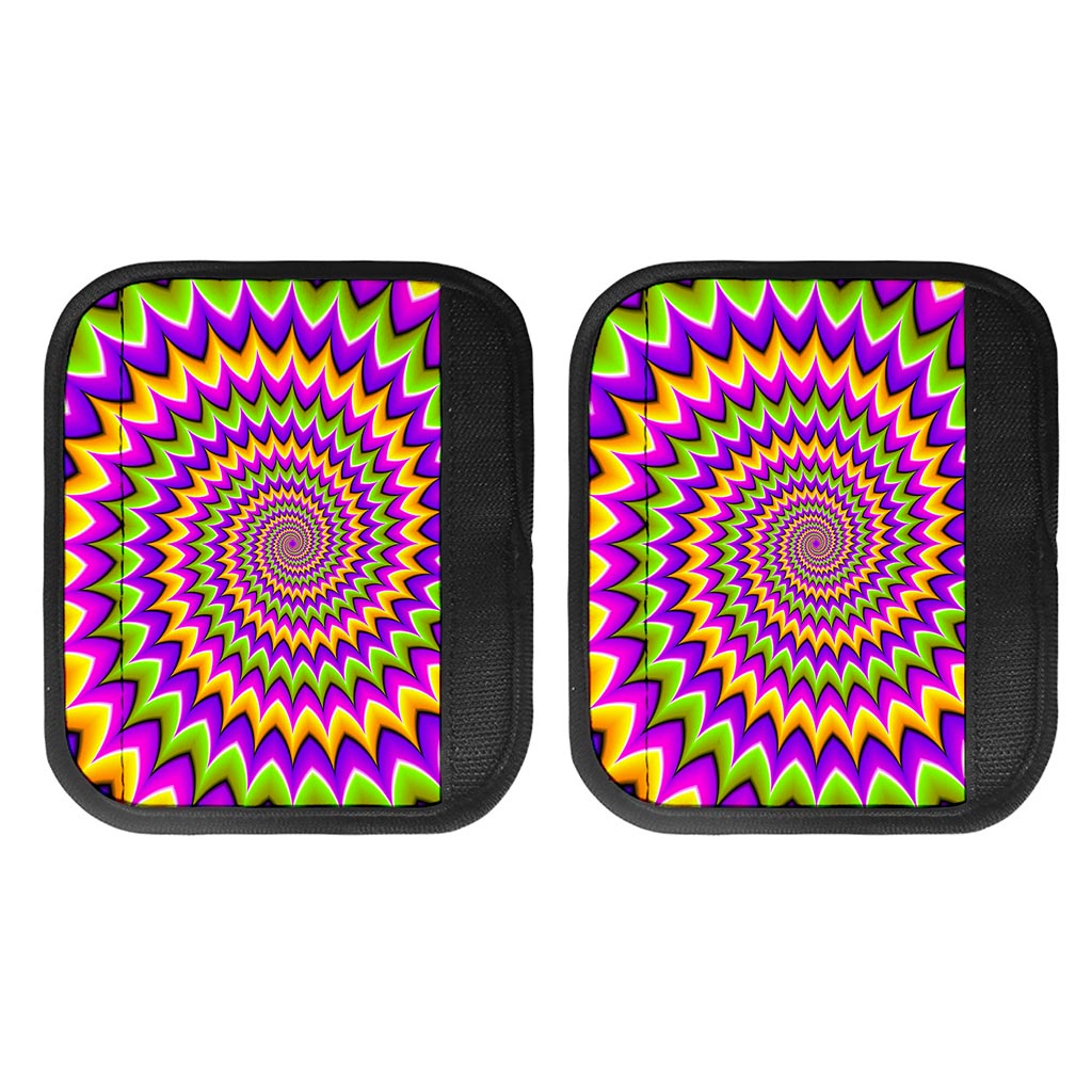 Twisted Colors Moving Optical Illusion Handle Covers
